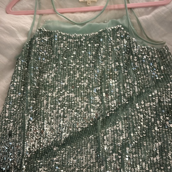 Reno £ Kai sequin top - Picture 2 of 8